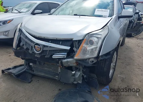 2012 Cadillac Srx Luxury Collection from USA, damaged, VIN 3GYFNDE30CS511463
